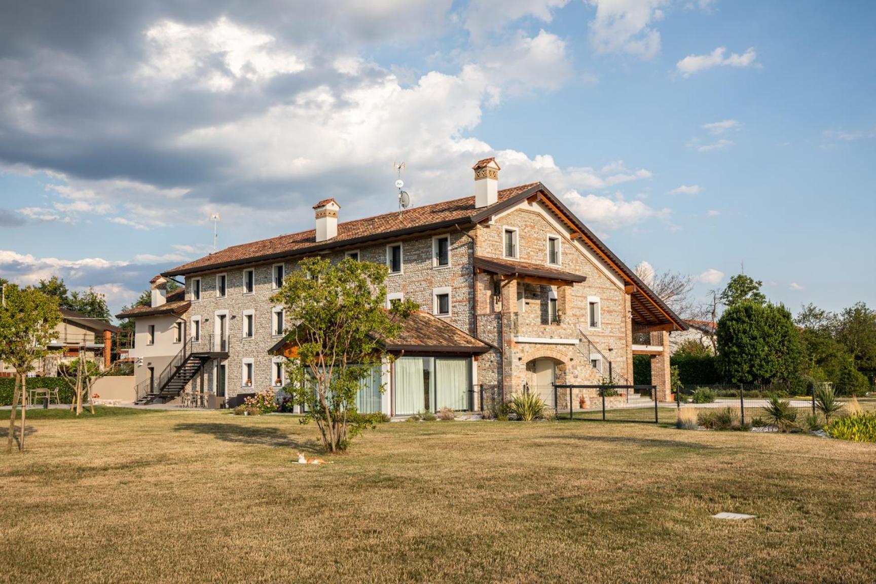 Borgo San Mauro Atmosfere Charme & Country酒店 外观 照片